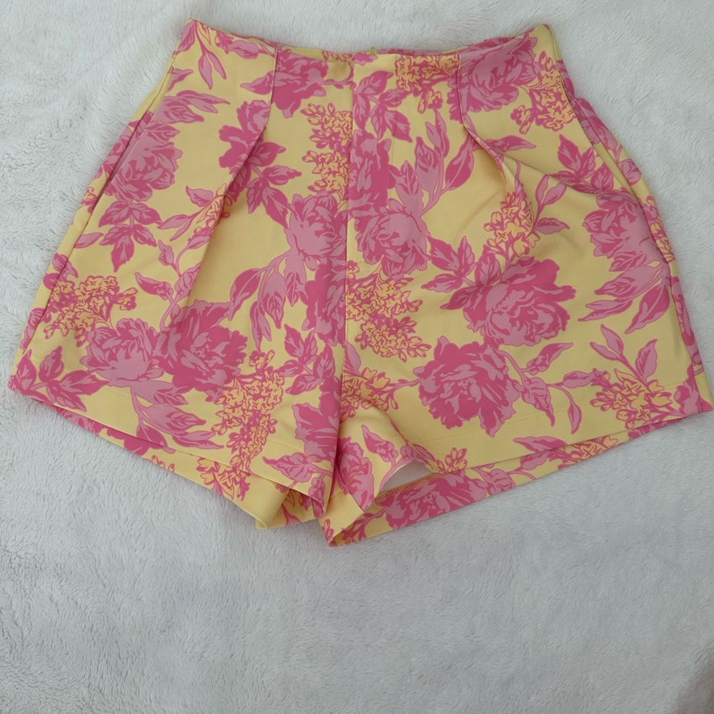 White Fox Boutique Sunset Shorts - Small